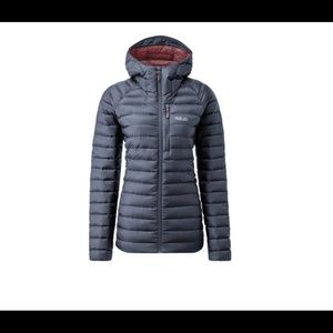 Rab microlight down jacket